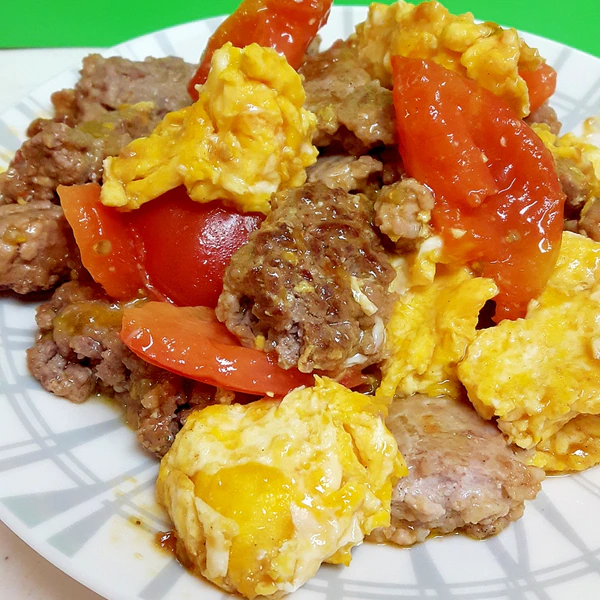 子供が喜ぶ 合挽肉 トマト 卵のオイスター炒め レシピ 作り方 By Acchan66 楽天レシピ 子供が喜ぶ 合挽肉 トマト 卵のオイスター炒め レシピ 作り方 By Acchan66 楽天レシピ