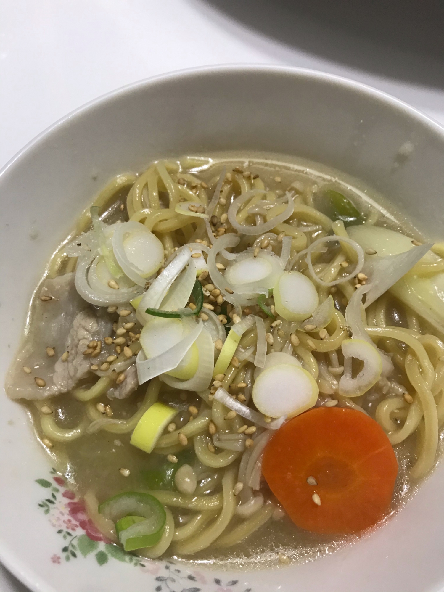 鍋の〆☆ラーメン