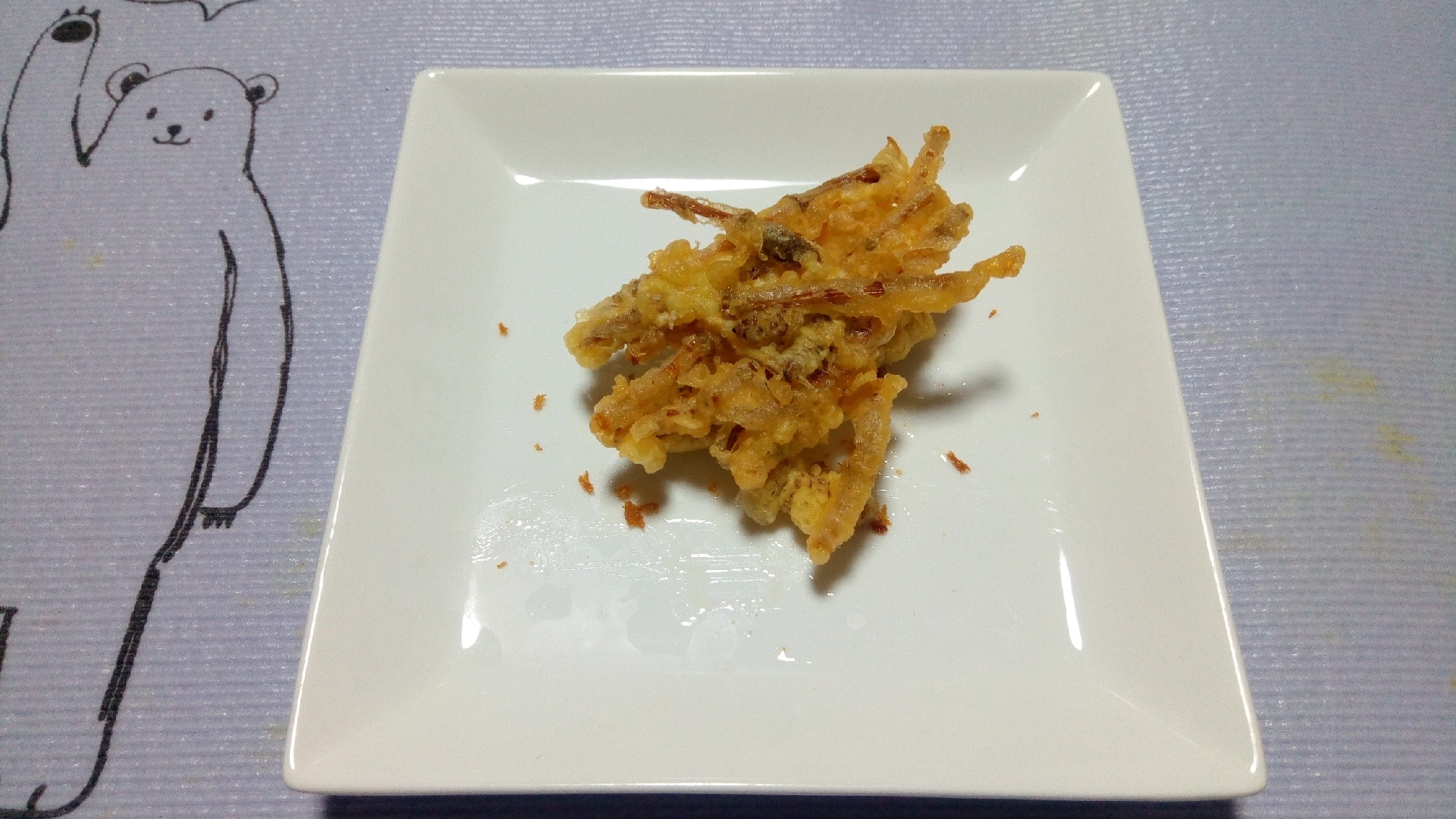 天ぷらつゆレシピ