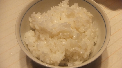みりんを使ってみました(^O^)パサパサした安いお米が、もちもちになりました！おいしかったです♪