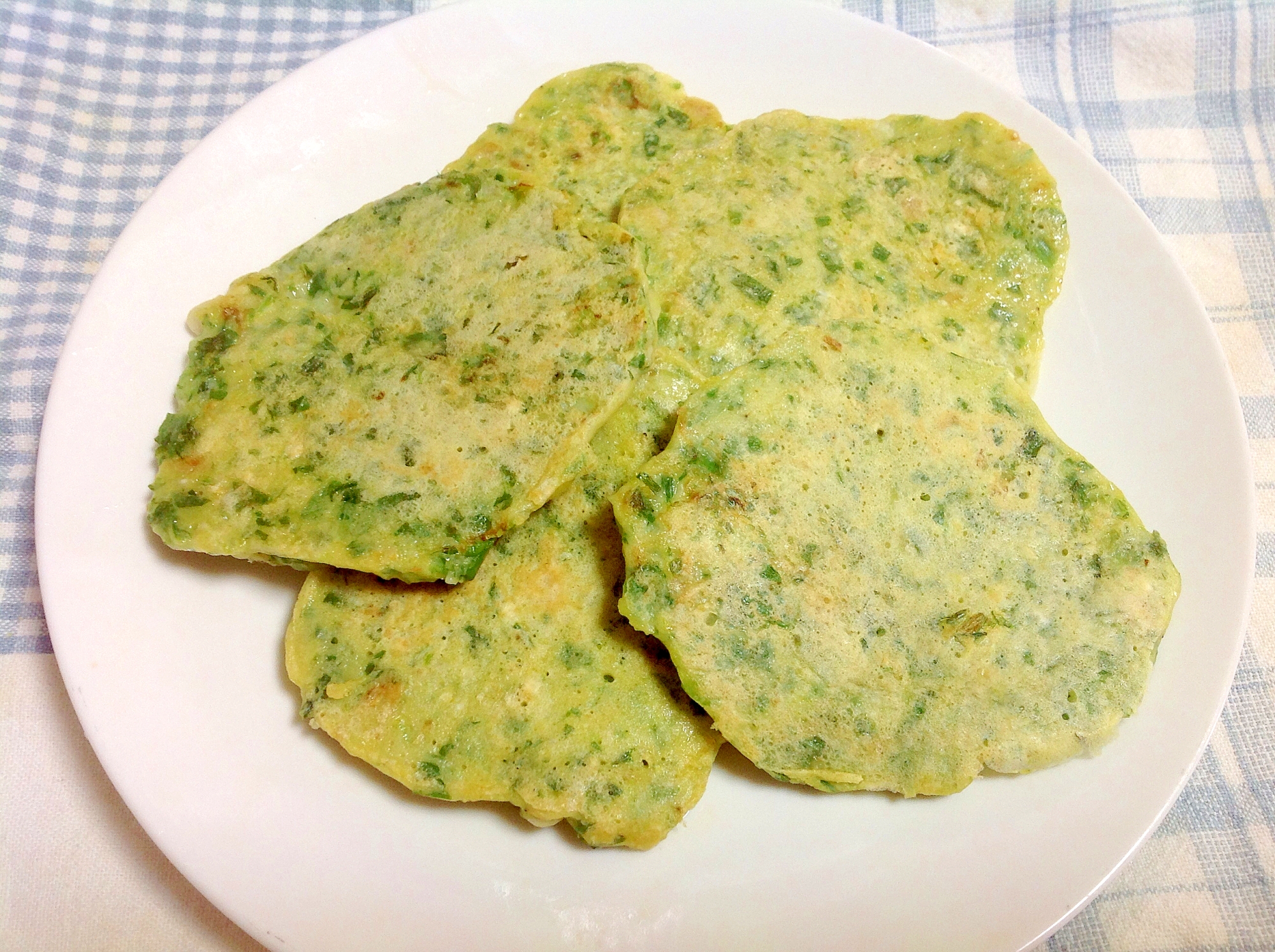 食べたい時にすぐできる！ネギ焼き(^○^)