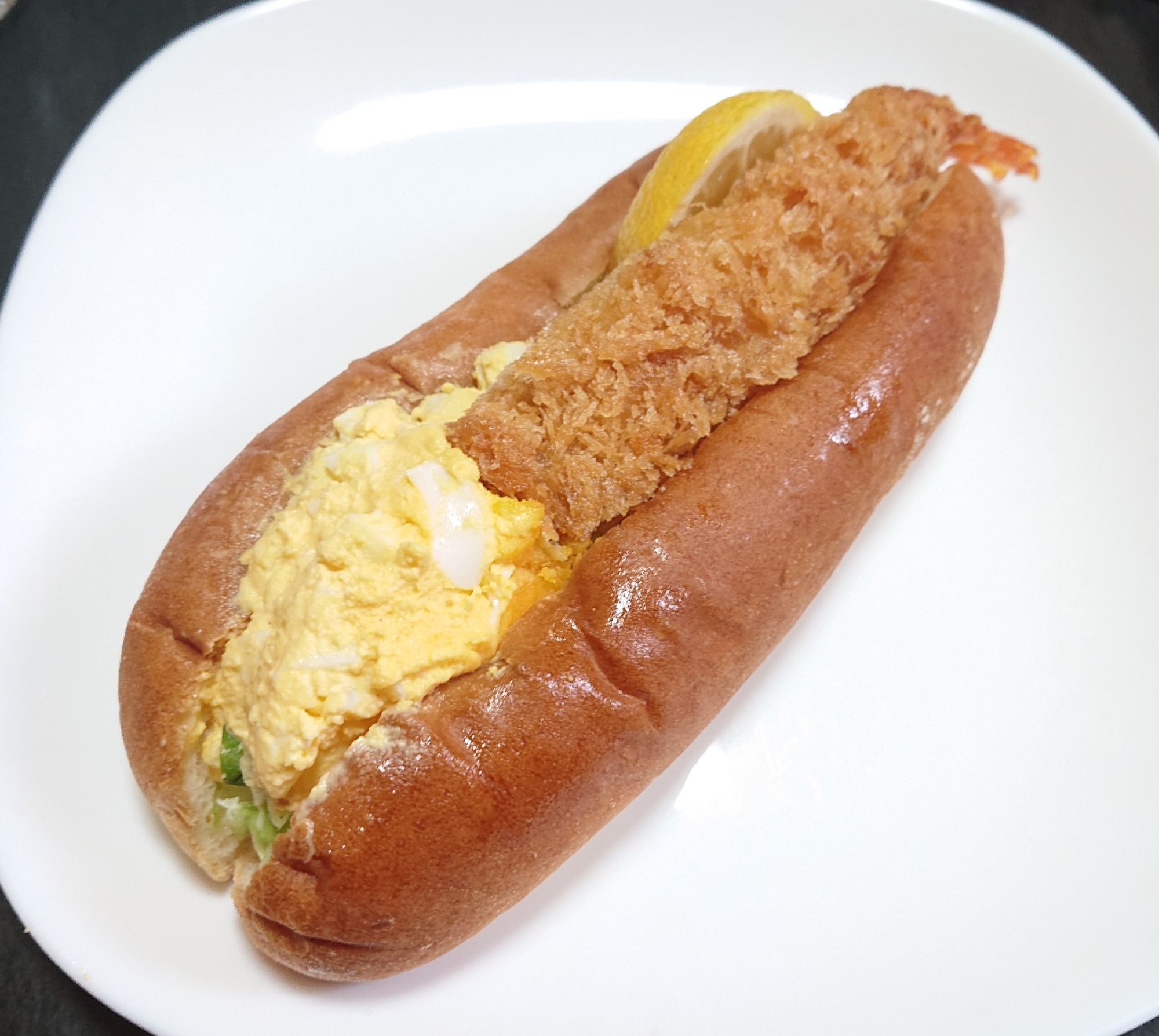 エビフライ玉子ロール