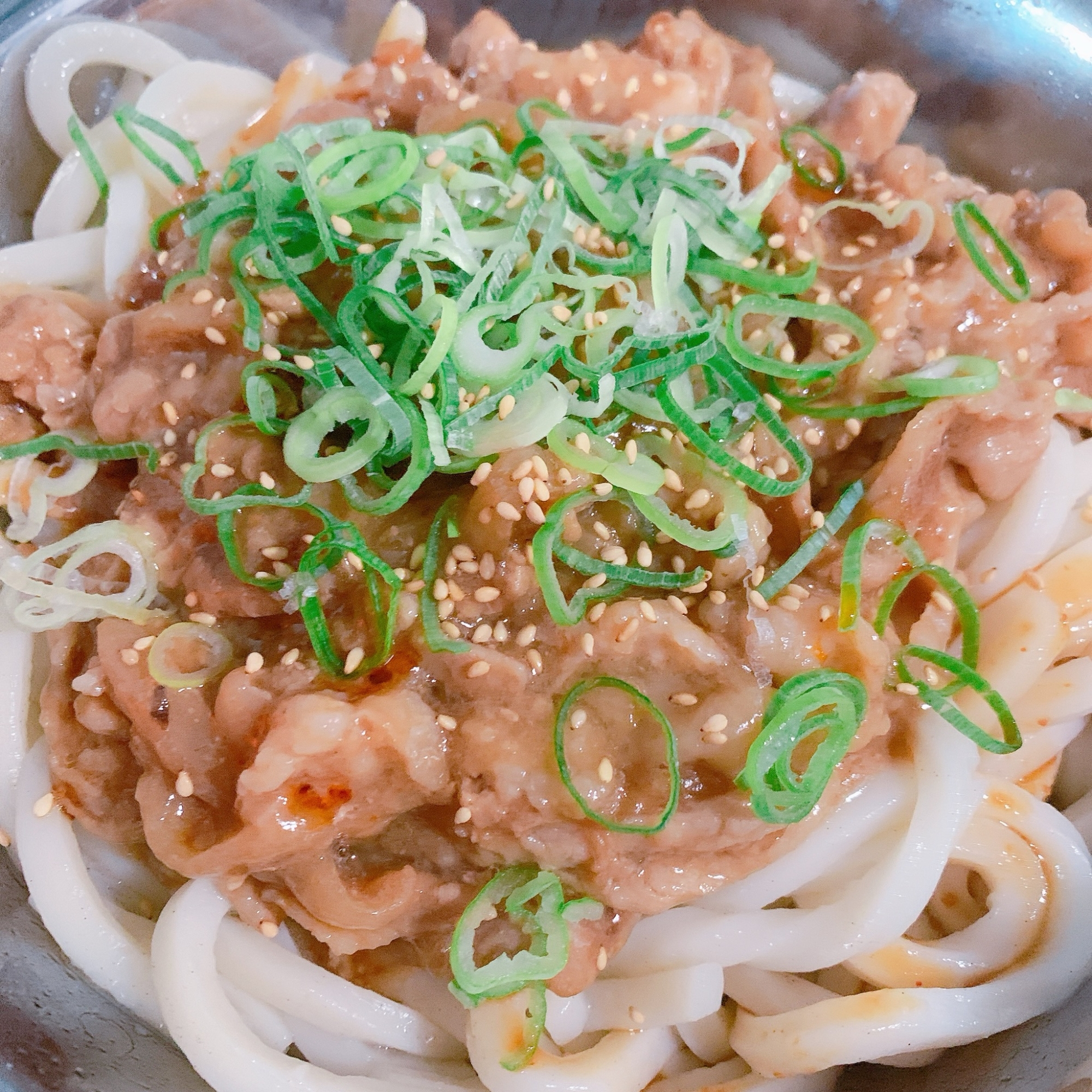 暑い夏にも にんにくスタミナうどん レシピ 作り方 By ぱるんち 楽天レシピ