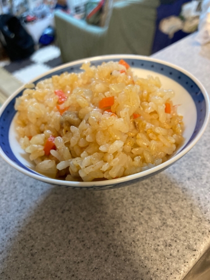 炊飯器だけで☆ケチャップライス