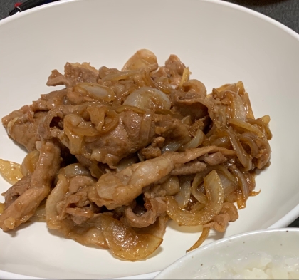 豚の生姜焼き〜玉ねぎすり下ろしで自然の甘み〜