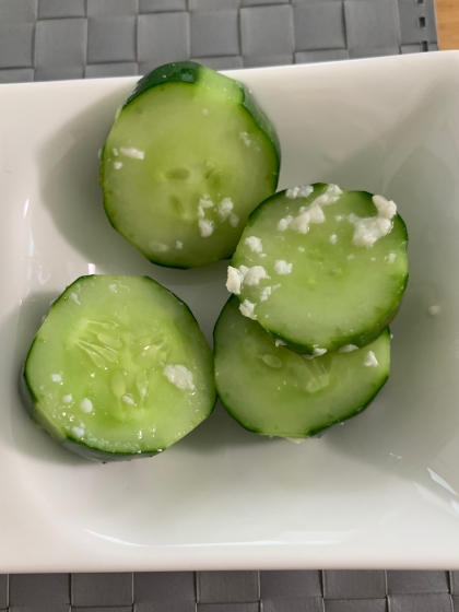 簡単！胡瓜の塩麹漬け