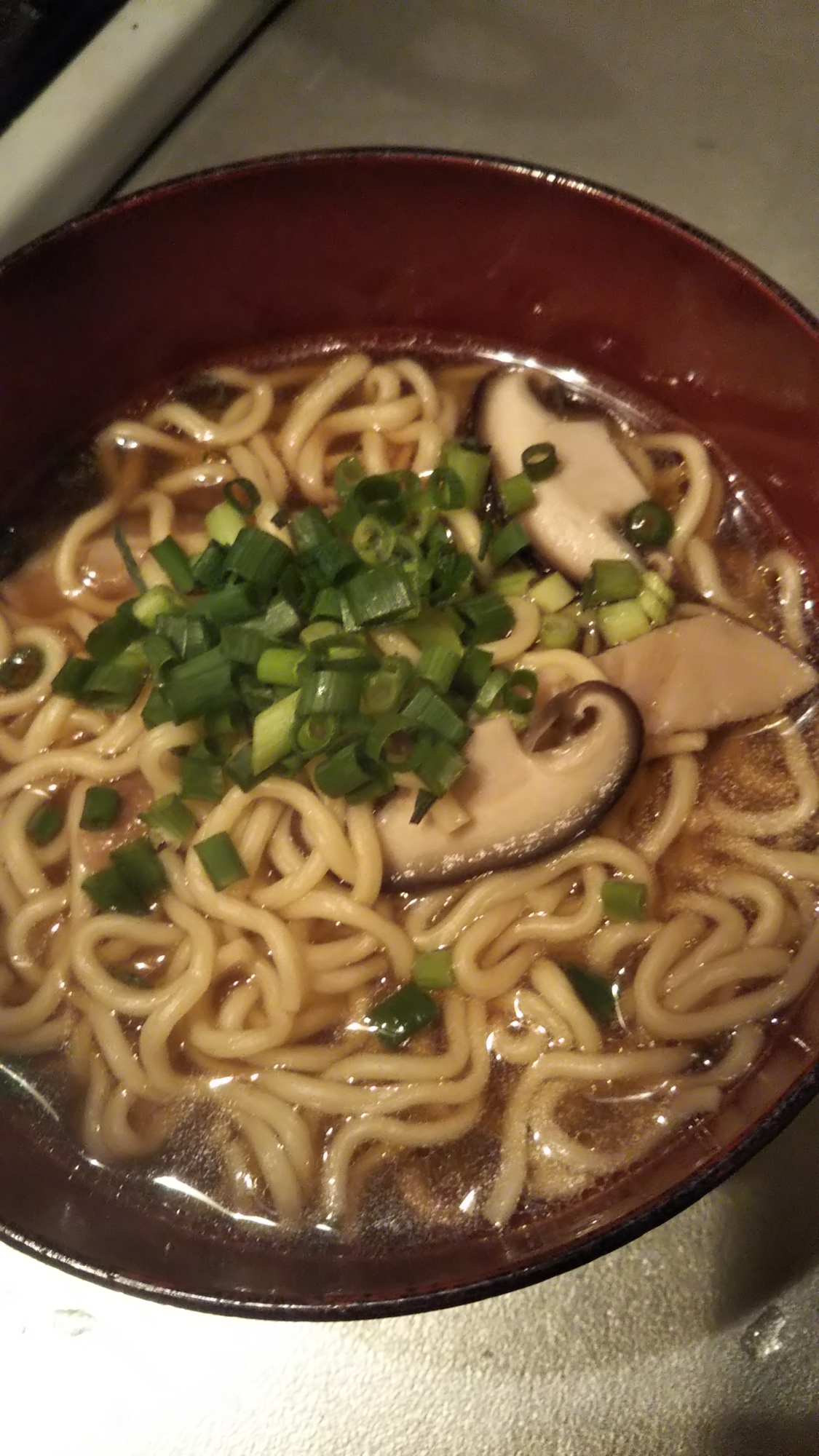 鍋ひとつで楽々！簡単醤油ラーメン