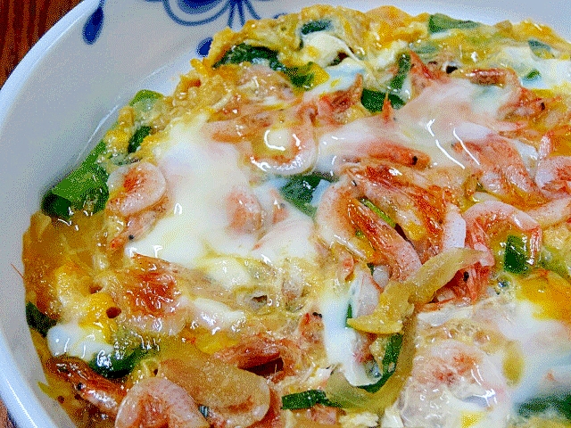 とろっとろ 生桜えびの卵とじ レシピ 作り方 By Startrek 楽天レシピ とろっとろ 生桜えびの卵とじ レシピ 作り方 By Startrek 楽天レシピ