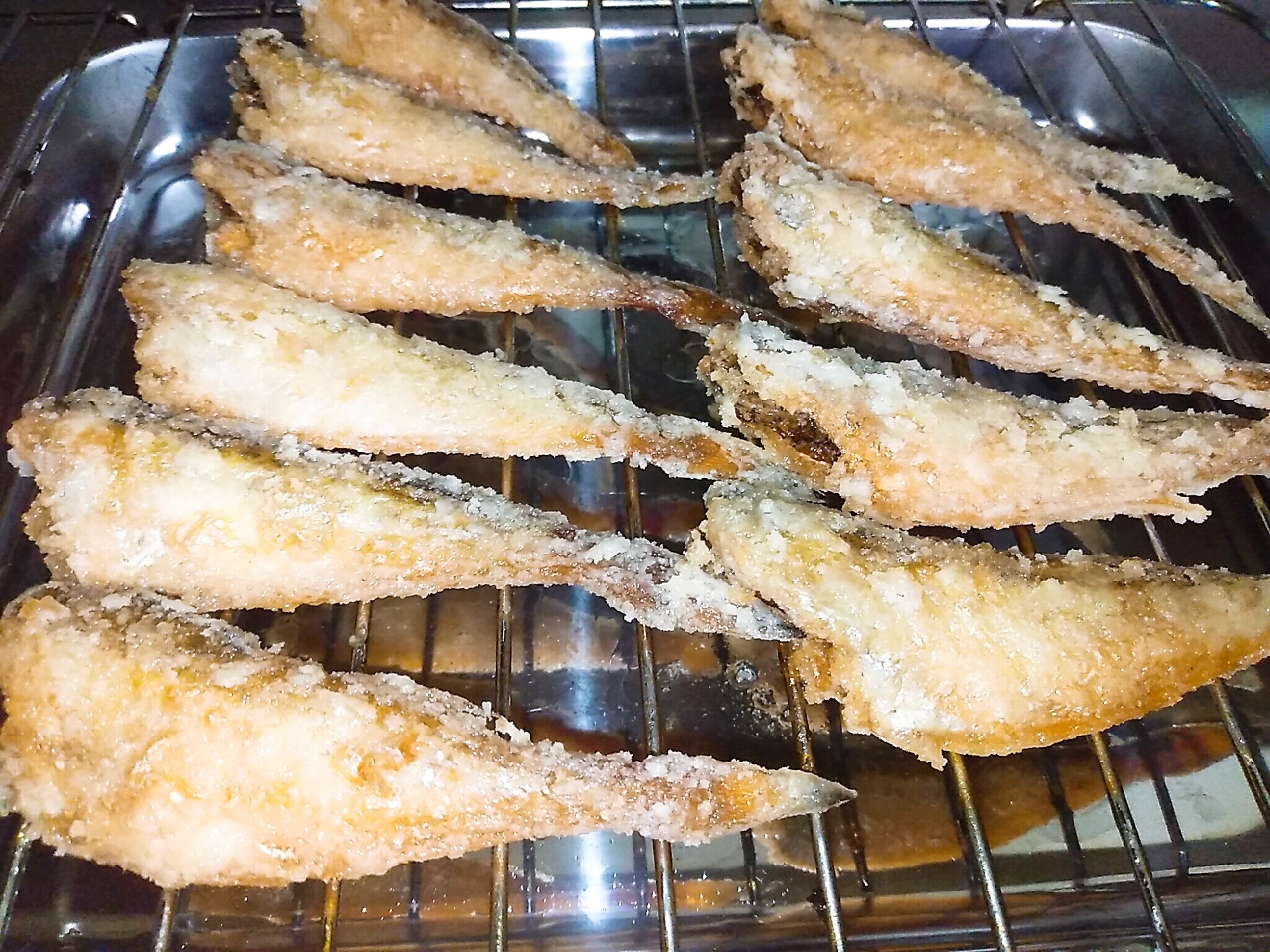 簡単にすぐ出来るハタハタの竜田揚げ