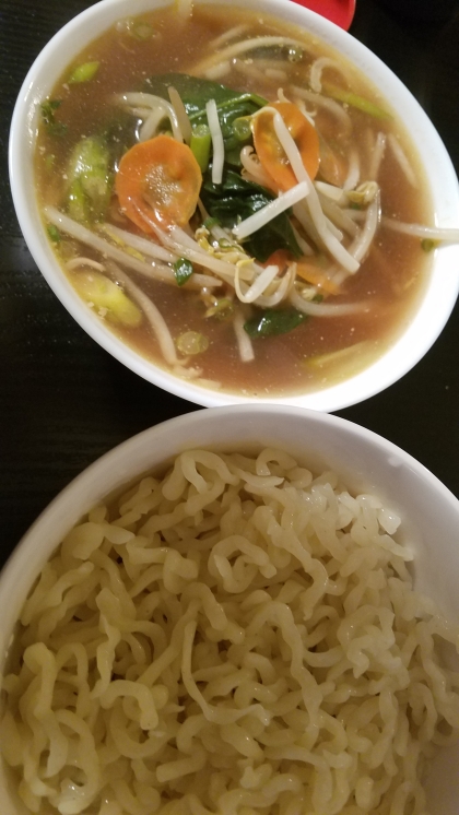 簡単つけ麺