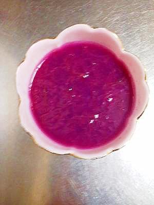 ヘルシー☆紫芋のところてん