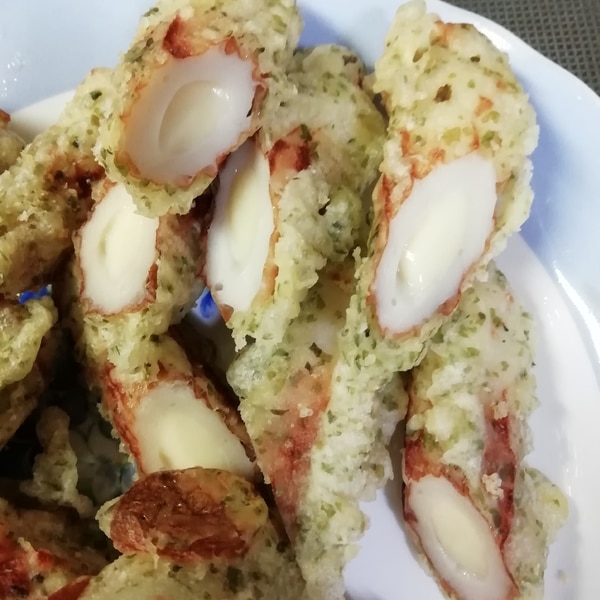 ちくわのチーズ磯辺揚げ レシピ 作り方 By Choco4755 楽天レシピ ちくわのチーズ磯辺揚げ レシピ 作り方 By Choco4755 楽天レシピ