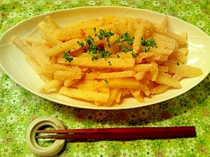 ☆子供大好き じゃがいものたらこ炒め☆