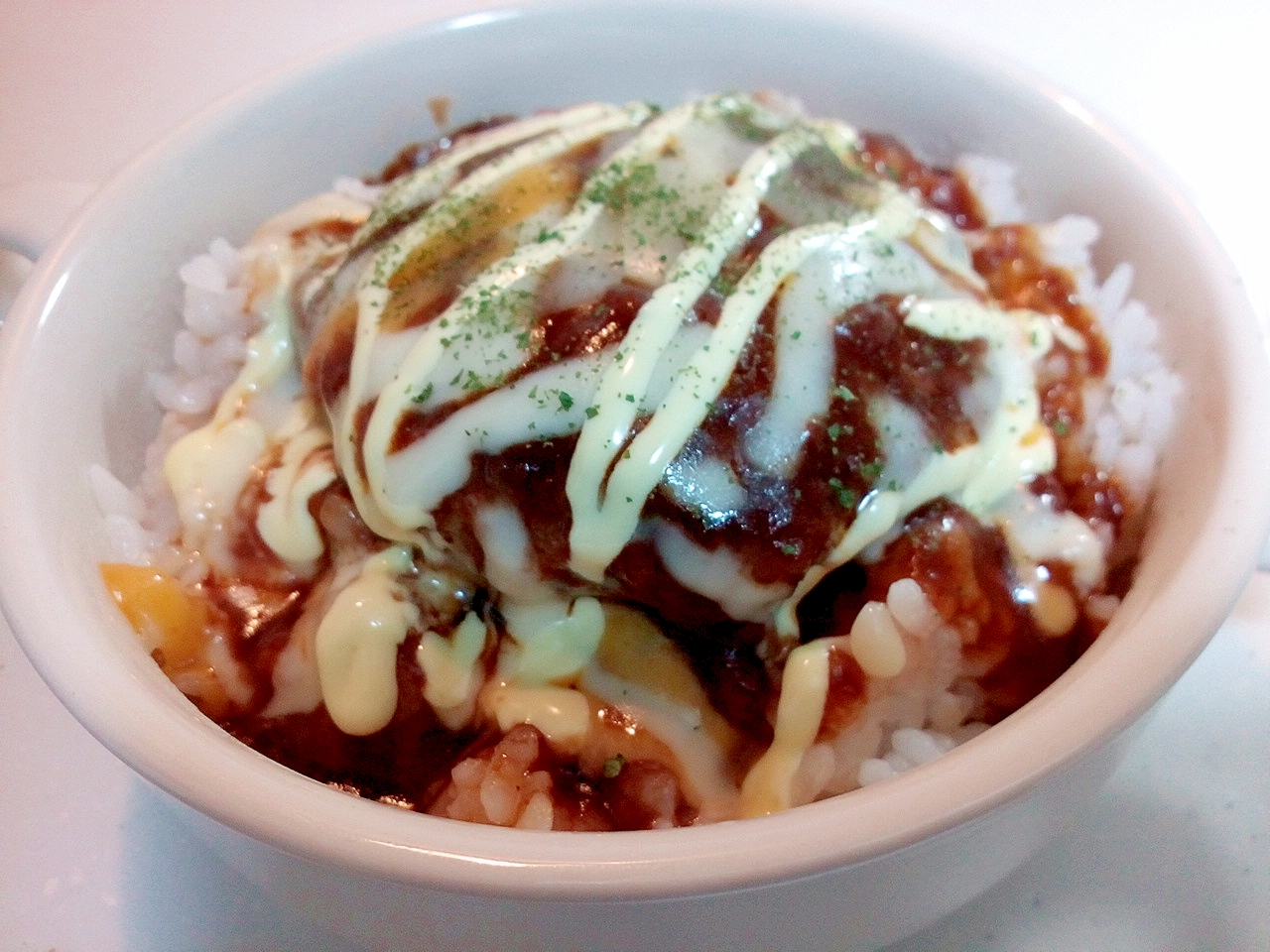 レンジで ハンバーグ チーズドリア レシピ 作り方 By ぷ みぃまま 楽天レシピ