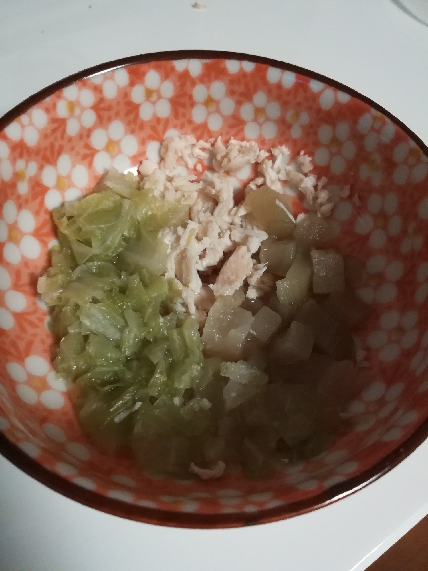 離乳食後期 鳥むね肉とナスキャベツ レシピ 作り方 By もん1223 楽天レシピ 離乳食後期 鳥むね肉とナスキャベツ レシピ 作り方 By もん1223 楽天レシピ