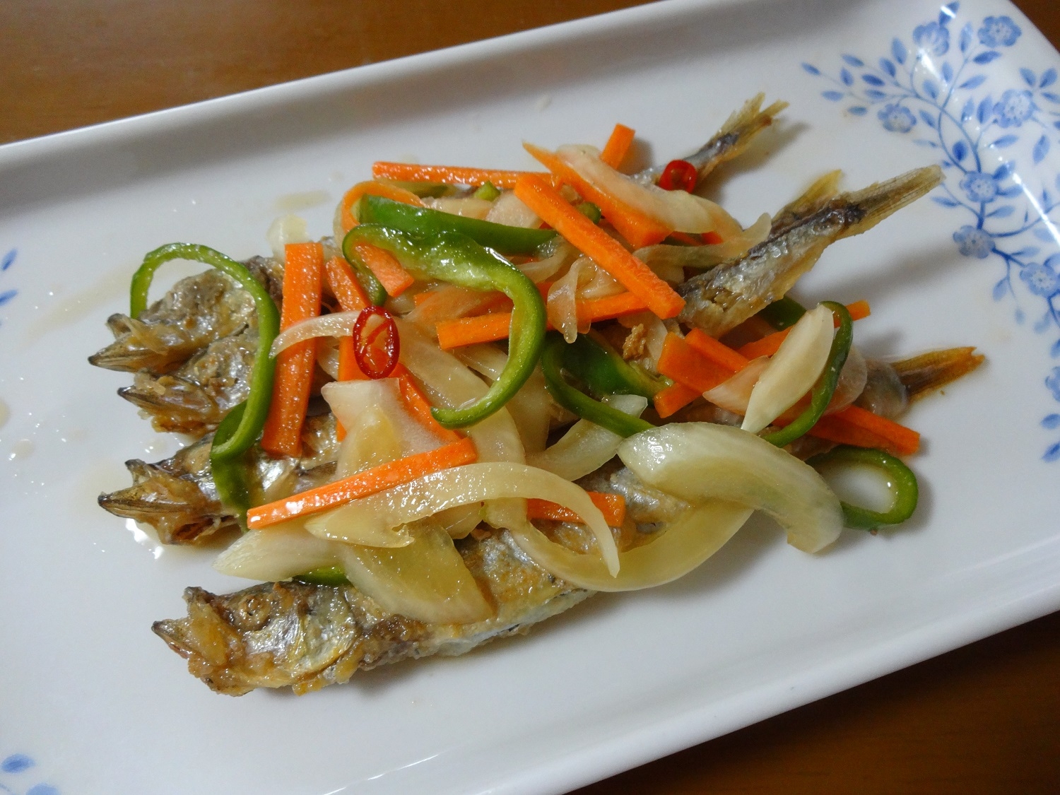 ししゃもの南蛮漬け レシピ 作り方 By みーちゃん6914 楽天レシピ ししゃもの南蛮漬け レシピ 作り方 By みーちゃん6914 楽天レシピ