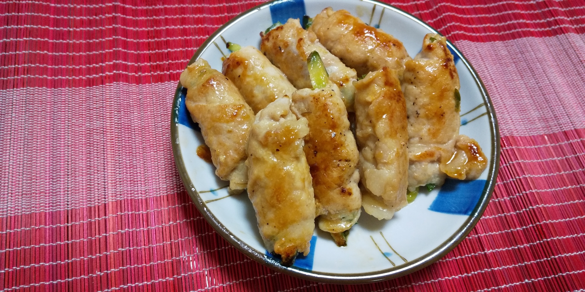 ご飯が進む！きゅうりと豚肉のもろみみそ巻き