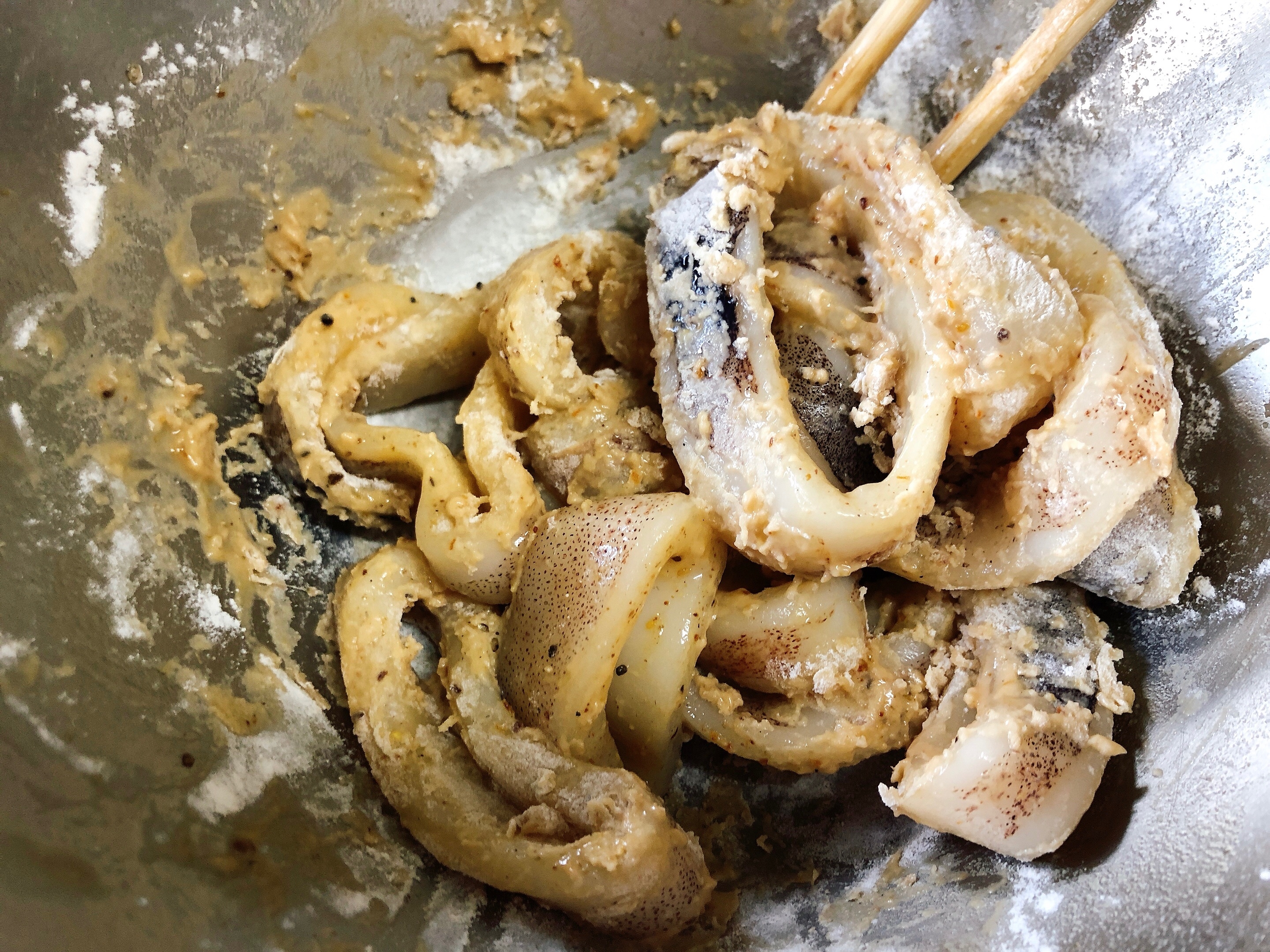 皮がついてもはねないイカフライ レシピ 作り方 By Cookingjuju 楽天レシピ 皮がついてもはねないイカフライ レシピ 作り方 By Cookingjuju 楽天レシピ