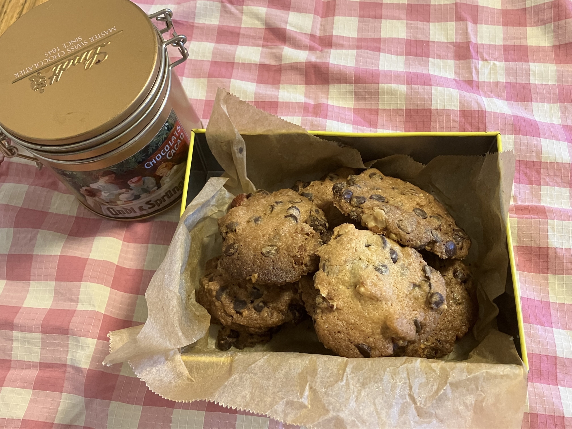 うちのおやつ　アメリカンクッキー