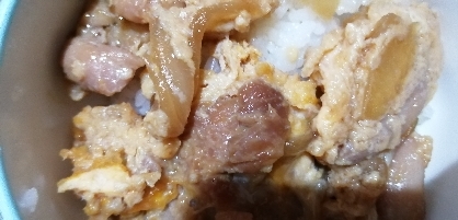 フライパンで簡単！親子丼