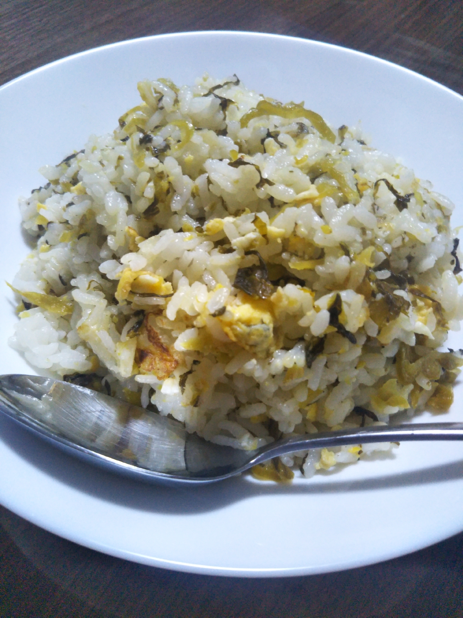 高菜チャーハン