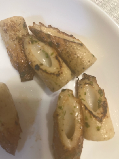 ちくわのマヨ磯部焼き