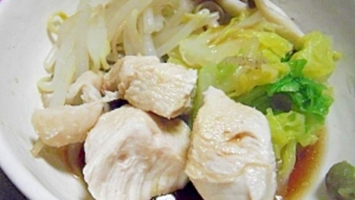 冬はやっぱり ポン酢でさっぱり水炊き レシピ 作り方 By すぴかか 楽天レシピ 冬はやっぱり ポン酢でさっぱり水炊き レシピ 作り方 By すぴかか 楽天レシピ