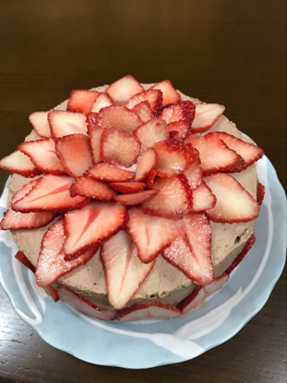 ナッペが上手くいかなかったのですが…
とっても美味しく出来ました^ ^
また作ります♪