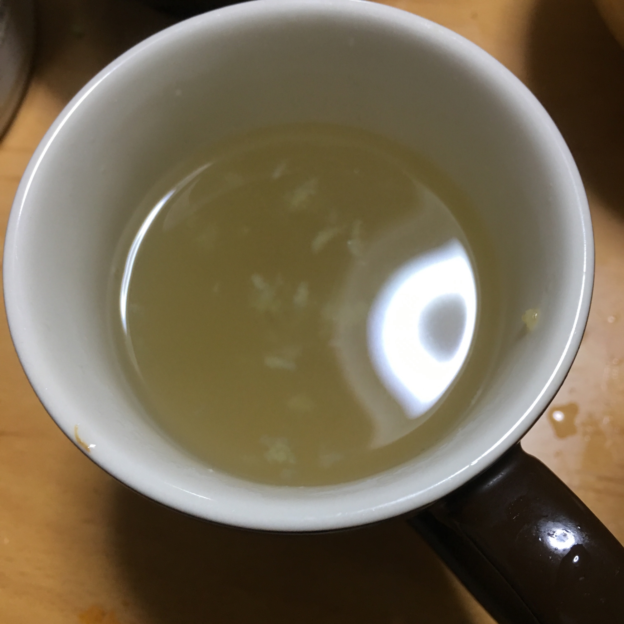 風邪のひきはじめに！はちみつ生姜湯