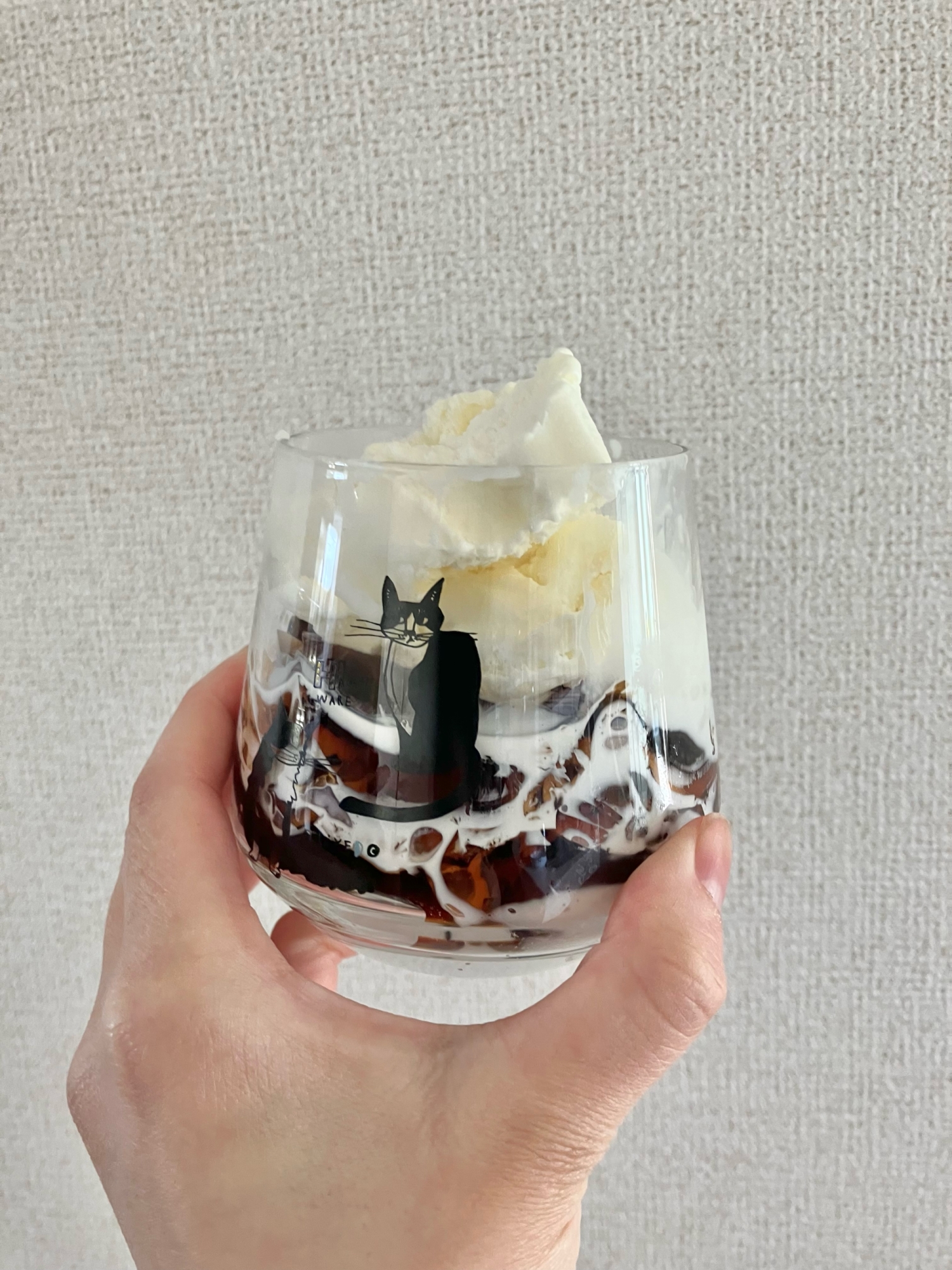 パフェにも☆甘さ控えめコーヒーゼリー