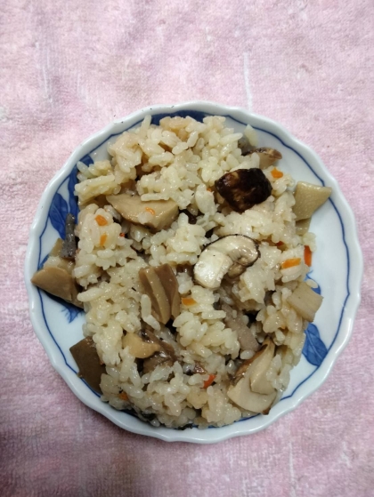 エリンギで☆松茸風ご飯♪