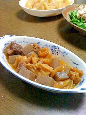 お肌プルプル☆コラーゲンたっぷりどて焼き