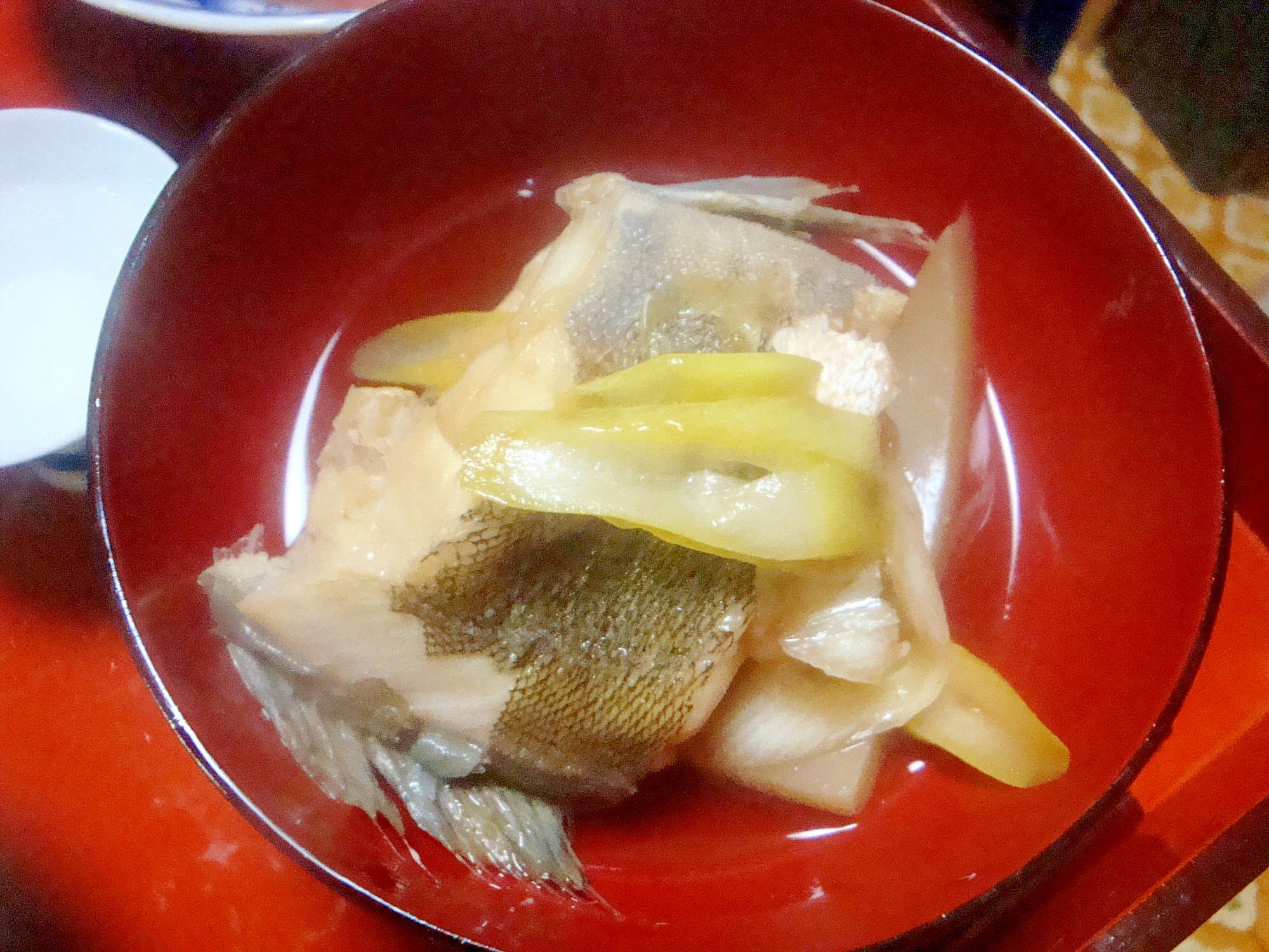 お吸い物 魚のお吸い お正月や年越しに レシピ 作り方 By Redwhiteorenge 楽天レシピ