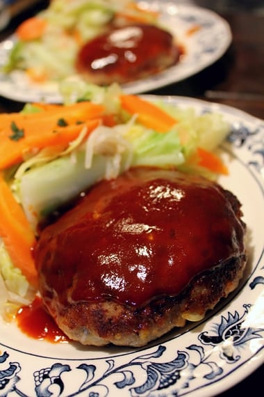 高野豆腐のハンバーグ