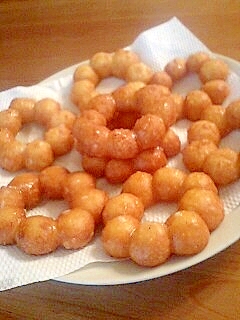 なんちゃってポンデリング レシピ 作り方 By ひめやひめこ 楽天レシピ なんちゃってポンデリング レシピ 作り方 By ひめやひめこ 楽天レシピ