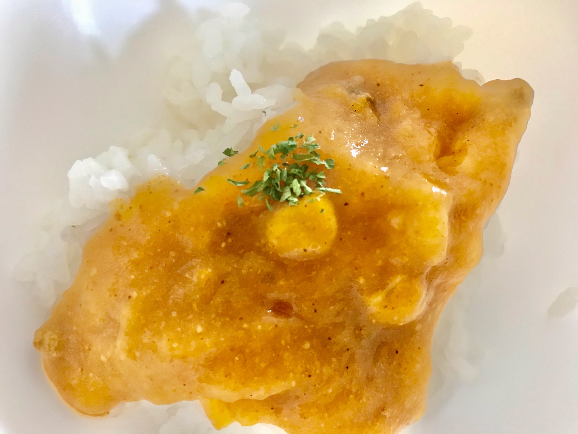 簡単＊とうもろこしカレー