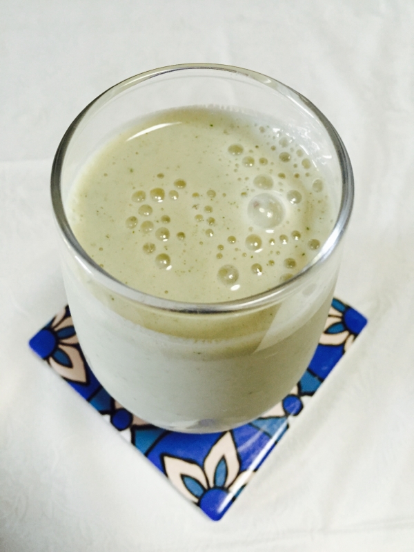 がん予防ブロッコリースプラウトのスムージー