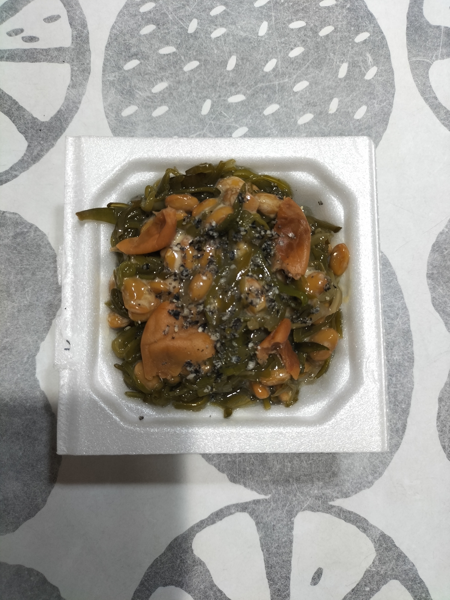 めかぶと蜂蜜梅入りとろとろ納豆