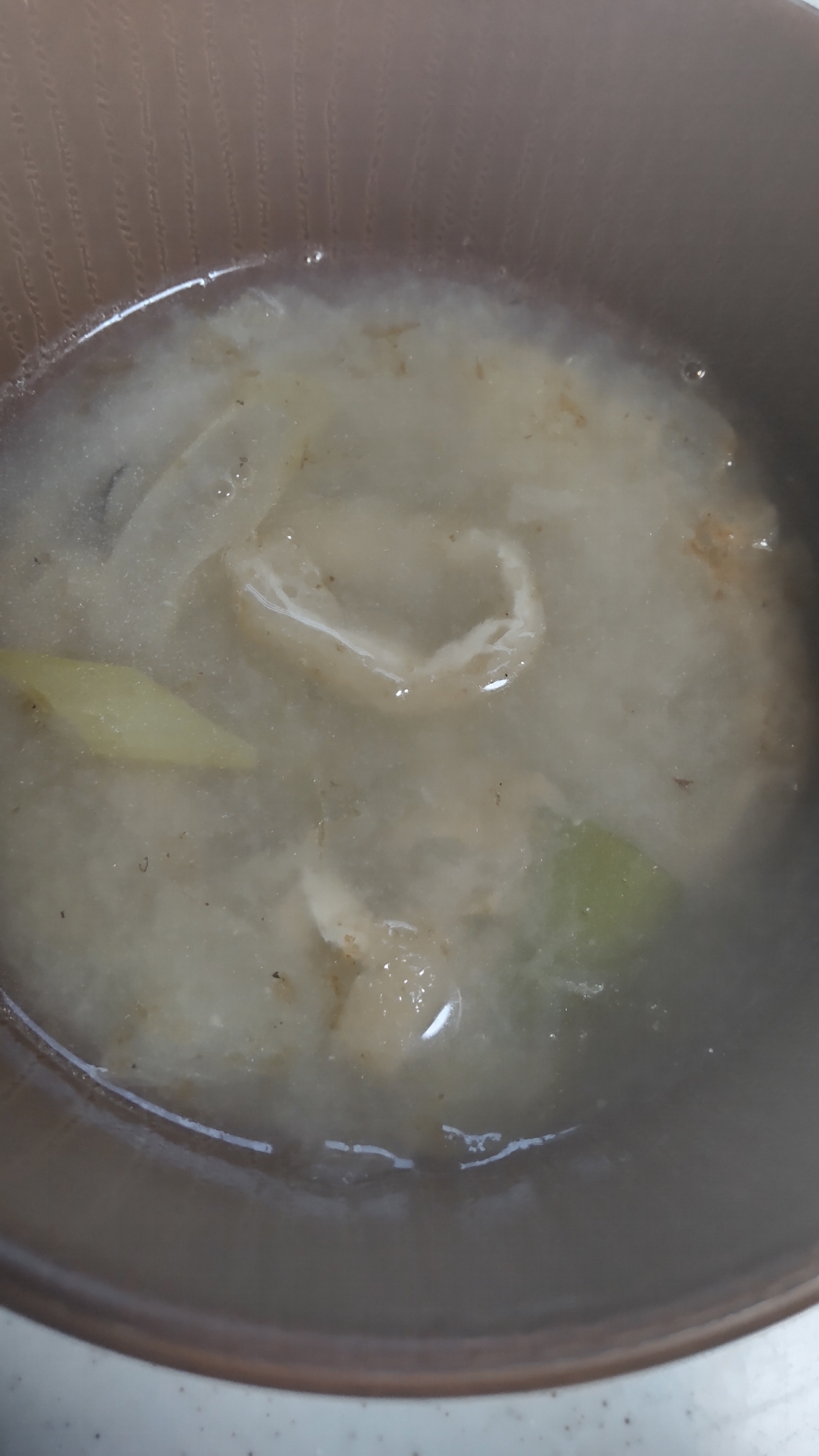 しじみ味噌汁