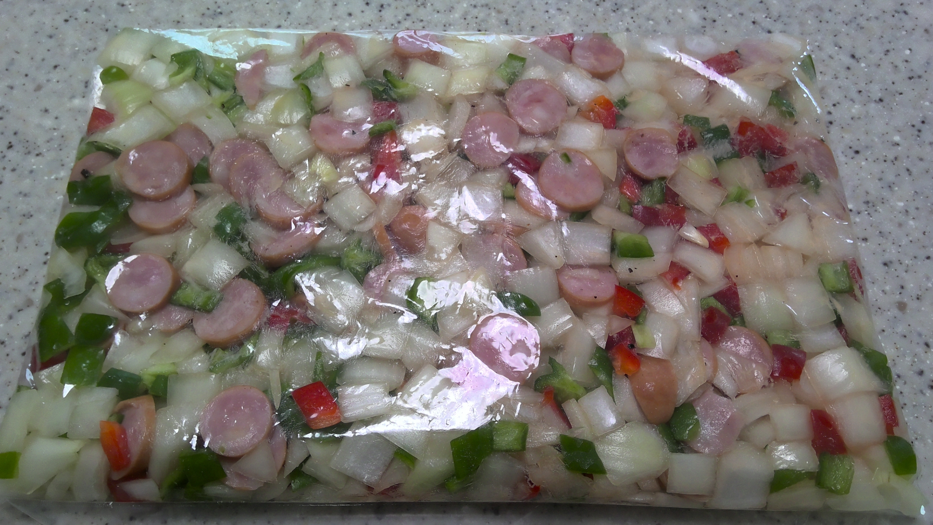 忙しい時にぱっとできる チャーハン具材 冷凍保存 レシピ 作り方 By Kunikazunoko 楽天レシピ