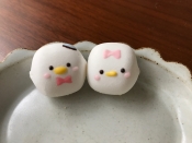 ドナルドとデイジーのカップケーキ レシピ 作り方 By マシュマロぴよこ 楽天レシピ