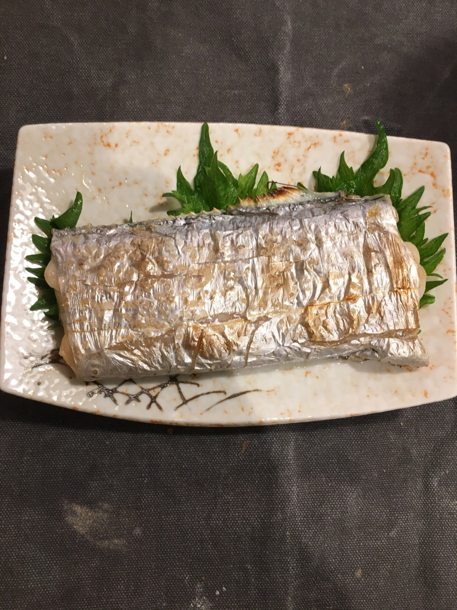 粗塩で食べる 太刀魚 レシピ 作り方 By ちゃんりゅう 楽天レシピ
