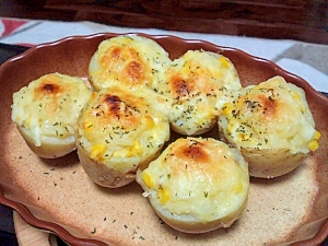【春の新じゃが】ほっこりまるごとポテトサラダ♪