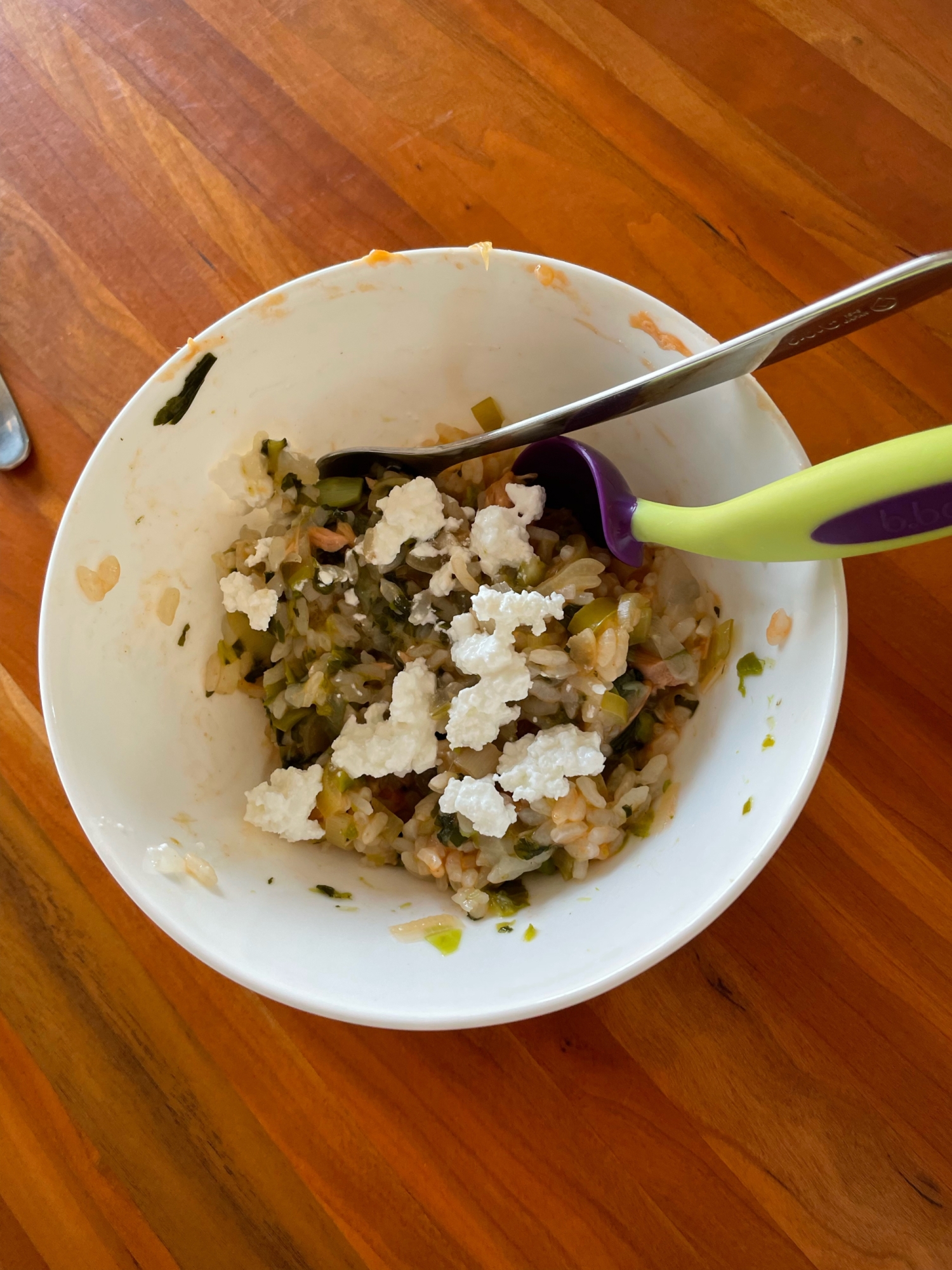 【離乳食】大人も一緒に炊飯器で簡単トマトリゾット