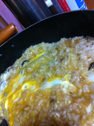 すき焼きの残り汁でo Oおじや レシピ 作り方 By Reecoo 楽天レシピ