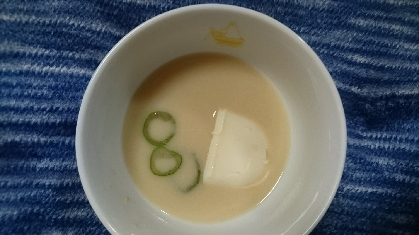 ねぎと豆腐の味噌汁✨美味しかったです✨リピにポチ✨✨いつもありがとうございます(*^o^)／＼(^-^*)