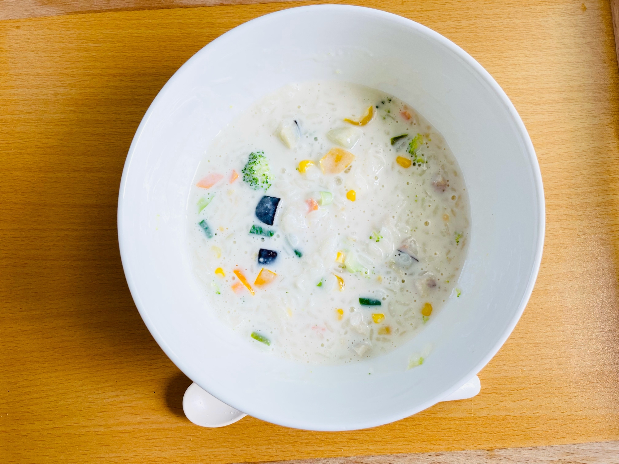 離乳食後期 ミルクチーズリゾット レシピ 作り方 By あんぱんまま612 楽天レシピ 離乳食後期 ミルクチーズリゾット レシピ 作り方 By あんぱんまま612 楽天レシピ