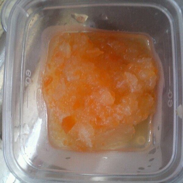 離乳食中期 人参とかぶの柔らか煮 レシピ 作り方 By くみ4321 楽天レシピ 離乳食中期 人参とかぶの柔らか煮 レシピ 作り方 By くみ4321 楽天レシピ