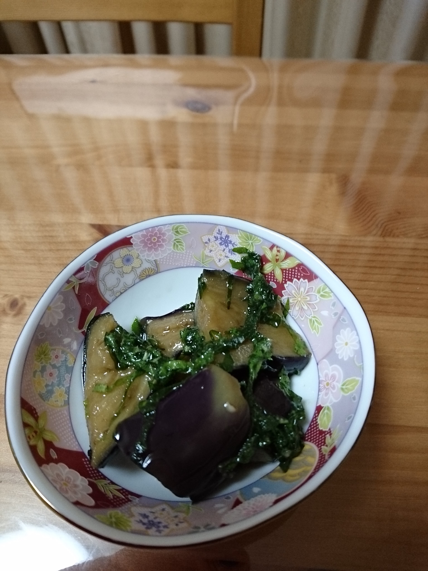 レンジで簡単！冷凍揚げナスの煮浸し