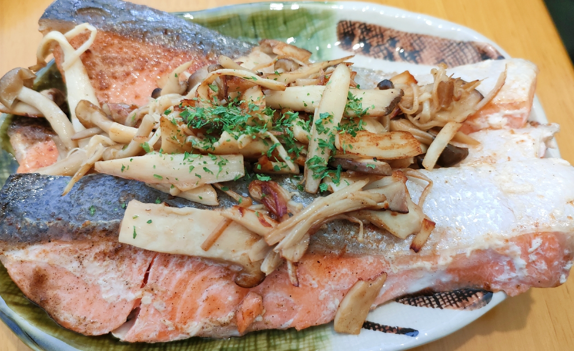 簡単メインおかず 鮭のバター焼き レシピ 作り方 By ミゥママ 楽天レシピ
